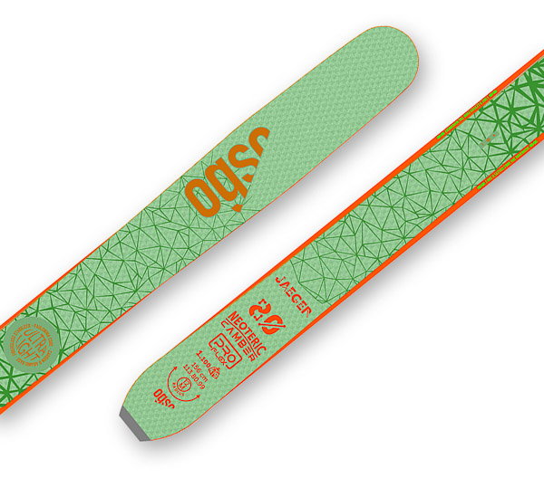 OGSO JAGER 80 ski NC/UL
