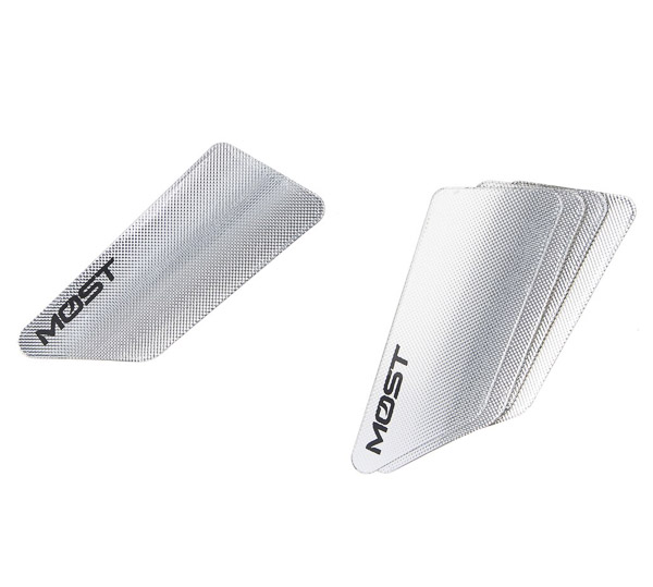 MOST CHAINSTAY PROTECTOR SILVER KIT