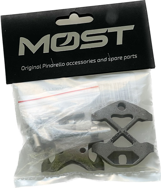 MOST TITANIUM SADDLE CLAMP KIT AM