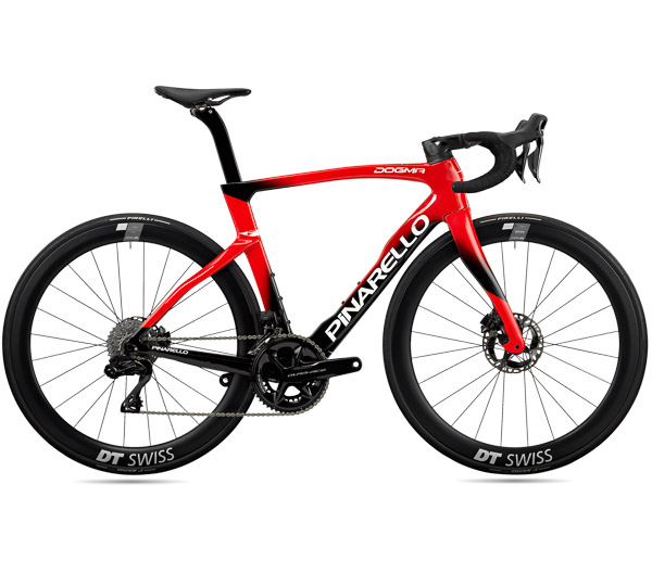 Pinarello Dogma F Disc CB615 43 Red AXS12sDB SpdLITE40XDR