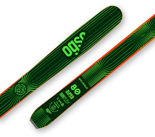 OGSO SPEARHEAD 80 ski SR/UL