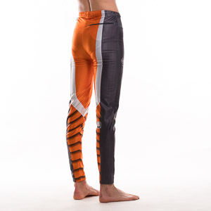Sportful Sapporo Race Pant Orange/Grey/White