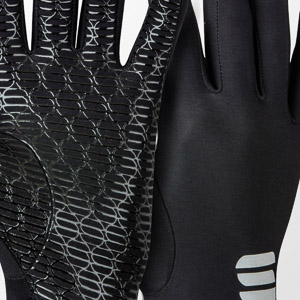 Sportful Lycra Race Glove Black/Black