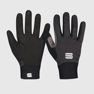 SPORTFUL XCOUNTRY KID SOFTSHELL GLOVES BLACK