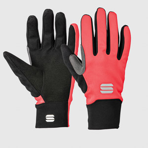 SPORTFUL XCOUNTRY KID SOFTSHELL GLOVES POMPELMO