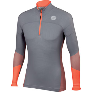 Sportful Xcountry Apex Race Jersey Cement/Orange SDR