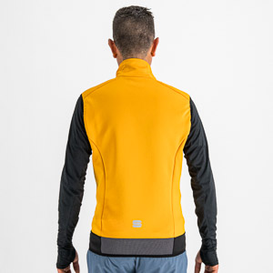 SPORTFUL XCOUNTRY CARDIO TECH WIND VEST DARK GOLD