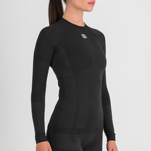 SPORTFUL XCOUNTRY 2ND SKIN LS W JERSEY BLACK