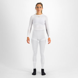 SPORTFUL XCOUNTRY 2ND SKIN W TIGHT WHITE WHITE SILVER