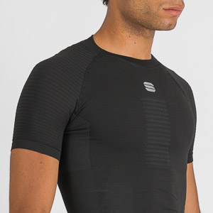 SPORTFUL XCOUNTRY 2ND SKIN SS JERSEY BLACK