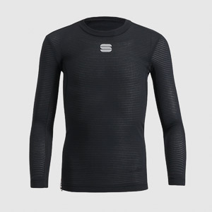 SPORTFUL XCOUNTRY TD MID LONG SLEEVE KID TOP BLACK