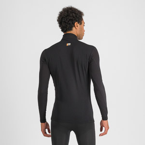 SPORTFUL XCOUNTRY TD MID LONG SLEEVE ZIP TOP BLACK