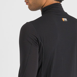 SPORTFUL XCOUNTRY TD MID LONG SLEEVE ZIP TOP BLACK