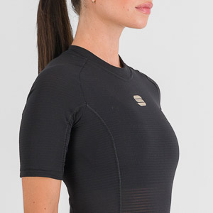SPORTFUL XCOUNTRY TD MID W T-SHIRT BLACK
