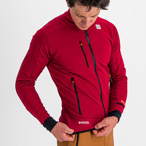 SPORTFUL XCOUNTRY APEX JACKET RED RUMBA