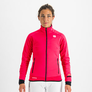 SPORTFUL XCOUNTRY APEX WS W JACKET RUSPBERRY
