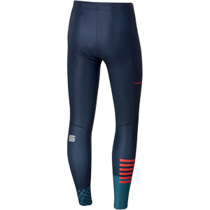 SPORTFUL XCOUNTRY SQUADRA RACE TIGHT ITALY BLU RED