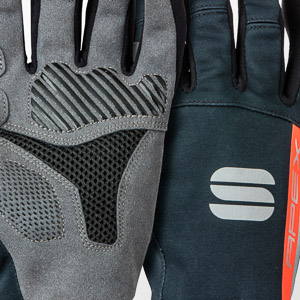 SPORTFUL XCOUNTRY APEX LIGHT W GLOVES BLACK BLACK