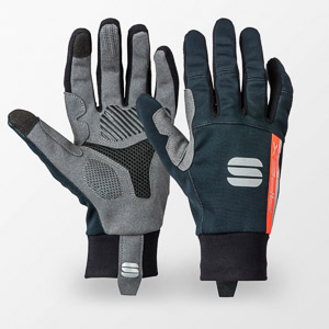 SPORTFUL XCOUNTRY APEX LIGHT W GLOVES BLACK BLACK