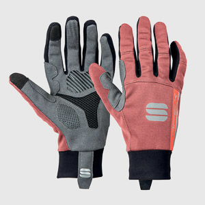 SPORTFUL XCOUNTRY APEX LIGHT W GLOVES DUSTY RED