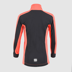 SPORTFUL XCOUNTRY SQUADRA KID’S JACKET POMPELMO / BLACK