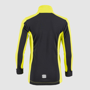 SPORTFUL XCOUNTRY SQUADRA KID’S JACKET CEDAR / BLACK