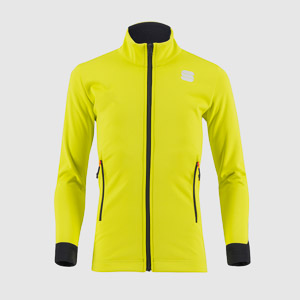 SPORTFUL XCOUNTRY SQUADRA KID’S JACKET CEDAR / BLACK