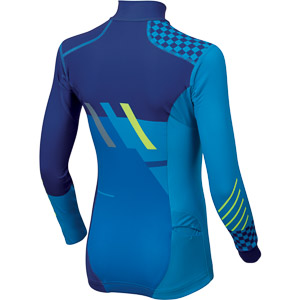 SPORTFUL XCOUNTRY SQUADRA JUNIOR TOP BRILLANT BLUE ITALY BLU