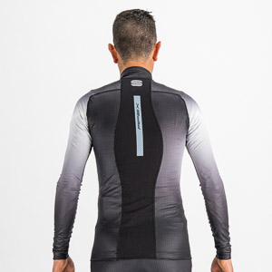 SPORTFUL XCOUNTRY APEX RACE JERSEY BLACK / LIGHT WHITE