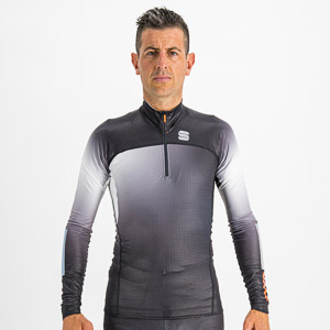 SPORTFUL XCOUNTRY APEX RACE JERSEY BLACK / LIGHT WHITE