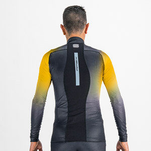 SPORTFUL XCOUNTRY APEX RACE JERSEY DARK GRAY / YELLOW