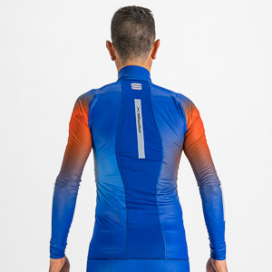 SPORTFUL XCOUNTRY APEX RACE JERSEY BLUE CERAMIC / FIRE RED