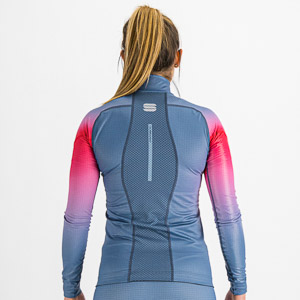 SPORTFUL XCOUNTRY APEX RACE W JERSEY BLUE SEA / RASPBERRY