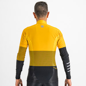 SPORTFUL XCOUNTRY SQUADRA RACE JERSEY YELLOW BLACK