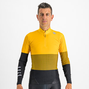 SPORTFUL XCOUNTRY SQUADRA RACE JERSEY YELLOW BLACK