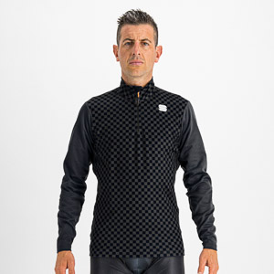 SPORTFUL XCOUNTRY RYTHMO JERSEY BLACK DARK GRAY