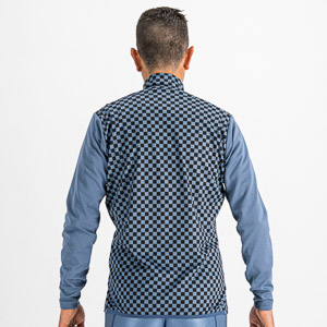 SPORTFUL XCOUNTRY RYTHMO JERSEY BLUE SEA BLACK
