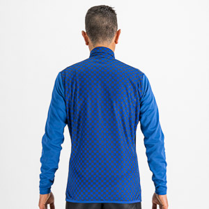 SPORTFUL XCOUNTRY RYTHMO JERSEY BLUE CERAMIC ITALY BLU
