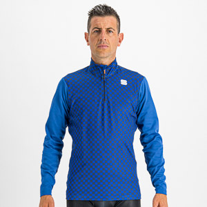 SPORTFUL XCOUNTRY RYTHMO JERSEY BLUE CERAMIC ITALY BLU