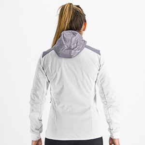 SPORTFUL XCOUNTRY RYTHMO W JACKET BRIGHT WHITE STEEL GREY
