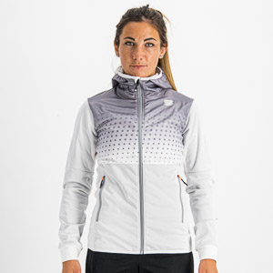 SPORTFUL XCOUNTRY RYTHMO W JACKET BRIGHT WHITE STEEL GREY