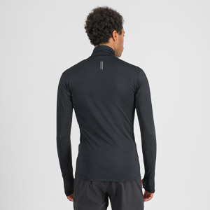 SPORTFUL XCOUNTRY CARDIO TECH JERSEY LONG SLEEVE BLACK