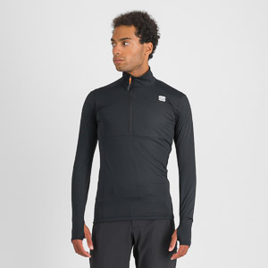 SPORTFUL XCOUNTRY CARDIO TECH JERSEY LONG SLEEVE BLACK