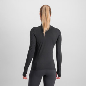 SPORTFUL XCOUNTRY CARDIO TECH W JERSEY LONG SLEE BLACK