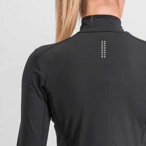 SPORTFUL XCOUNTRY CARDIO TECH W JERSEY LONG SLEE BLACK