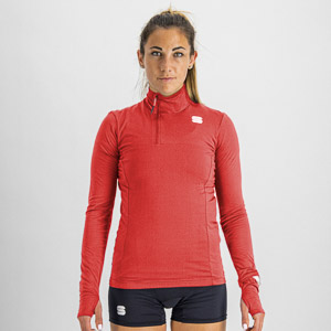 SPORTFUL XCOUNTRY CARDIO TECH W JERSEY LONG SLEEVE POMPELMO