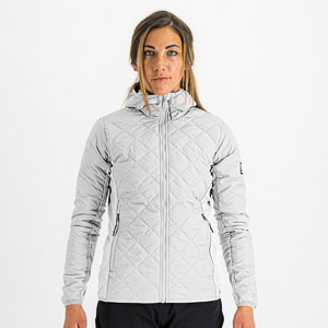 SPORTFUL XCOUNTRY XPLORE INSULATED W JACKET BRIGHT WHITE