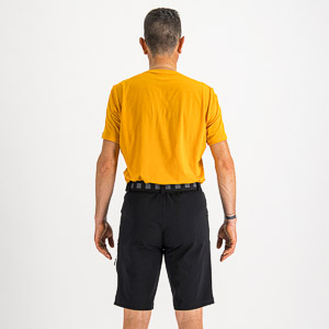 SPORTFUL XCOUNTRY XPLORE OVER SHORT BLACK