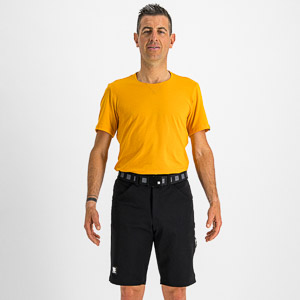 SPORTFUL XCOUNTRY XPLORE OVER SHORT BLACK