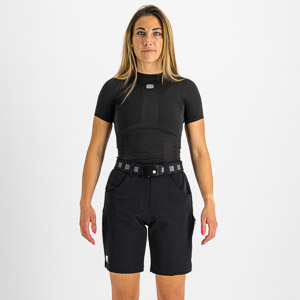 SPORTFUL XCOUNTRY XPLORE W OVER SHORT BLACK